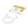 StarTech.com RHDMM2MPW HDMI Kabel (4K 60Hz, 2m, High Speed, HDMI 2.0, TPE- Kabel, mit Ethernet, robust, Aramidfaser) weiß - Premium Highspeed - HDMI-Kabel mit Ethernet - HDMI männlich zu HDMI männlich - 2 m - weiß - für P / N: TB3DKM2HDL