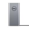 Dell Notebook Power Bank Plus PW7018LC - Powerbank - 1 x Batterie - Lithium-Ionen - 65 Wh - Silber - für Dell 35XX, Chromebook 3110, 3110 2-in-1, Latitude 3320, 3420, 35XX, 54XX, 55XX, 73XX