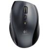 Logitech M705 - Maus - Für Rechtshänder - Laser - kabellos - 2.4 GHz - kabelloser Empfänger (USB) - Grau