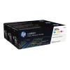 HP Toner / 305A CYM Tri-Pack Laser Jet
