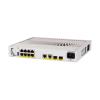 Cisco Catalyst 9200CX - Network Essentials - Switch - kompakt - L3 - managed - 8 x 10 / 100 / 1000 (PoE+) + 2 x 1000Base-T + 2 x 10 Gigabit SFP+ (Uplink) - an Rack montierbar - PoE+ (240 W)