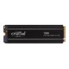 Crucial T500 - SSD - 4 TB - intern - M.2 2280 - PCIe 4.0 x4 (NVMe) - integrierter Kühlkörper