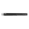 QNAP QSW-M7230P-2X4F24T - Switch - L3 Lite - managed - 2 x 100 Gigabit QSFP28 + 4 x 25 Gigabit SFP28 + 24 x 100 / 1000 / 2.5G / 5G / 10G (PoE++) - an Rack montierbar - PoE++ (800 W) - für P / N: CAB-DAC15M-Q28, CAB-DAC15M-Q28B4, CAB-DAC30M-SFP28, TRX-10GI