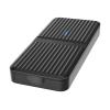HyperDrive Next - Speichergehäuse - M.2 - M.2 NVMe Card / PCIe 4.0 x4 (NVMe) - USB4 - Schwarz