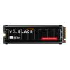 WD Black SN8100 - SSD - 8 TB - intern - M.2 2280 - PCI Express 5.0 x4 (NVMe) - TCG Opal Encryption 2.02 - integrierter Kühlkörper