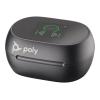 Poly - Koffer mit Ladefunktion - Touchscreen - Schwarz - Replaces Poly SKU 221225-01