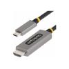 StarTech.com 3m USB-C HDMI Adapter Kabel, 8K 60Hz, HDR10, USB C auf HDMI - Adapterkabel - USB-C männlich zu HDMI männlich - 3 m - Space-grau - aktiv, 8K60Hz Unterstützung, 4K144Hz-Unterstützung