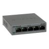 Switch / 5-Port Gigabit unmanaged Switch für SMB Metallgehäuse, Desktop, lüfterlos, Metallports