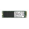 Transcend 115S - SSD - 2 TB - intern - M.2 2280 (doppelseitig) - PCIe 3.0 x4 (NVMe)