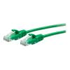 C2G 5ft (1.5m) Cat6a Snagless Unshielded (UTP) Slim Ethernet Network Patch Cable - Green - Patch-Kabel - RJ-45 (M) zu RJ-45 (M) - 1.5 m - 4.8 mm - UTP - CAT 6a - geformt, ohne Haken - grün