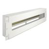 Delock - Rack-Schiene mit Schutzschalter - DIN schienenmontierbar - Grau - 3U - 48.3 cm (19")