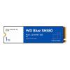 WD Blue SN580 WDS100T3B0E - SSD - 1 TB - intern - M.2 2280 - PCIe 4.0 x4 (NVMe)
