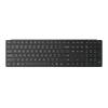 Lenovo Multi-Mode Pro 6000 - Tastatur - kabellos - 2.4 GHz, Bluetooth - QWERTZ - Deutsch - Finsternis schwarz - braune Box