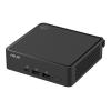 ASUS NUC 15 Pro Slim Kit RNUC15CRKV500002 - Barebone - Mini-PC - 1 x Core 5 235H / 2.5 GHz - vPro - RAM 0 GB - Arc Graphics 140T - Wi-Fi 6, Wi-Fi 7, Bluetooth, 1GbE, 2.5GbE - WLAN: 802.11a / b/g / n/ac / ax / be, Bluetooth 5.4 - Schwarz