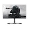 27" IPS Gaming, G-Master Black Hawk, FreeSync, 2560x1440@144Hz, 300cd / m², HDMI, DisplayPort, 1ms (MPRT), Adaptive Sync, Speakers, USB 2x 2.0, Black Tuner, 15cm Height Adj. Stand