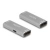Delock - Repeater - DisplayPort - 20-poliger DisplayPort / 20-poliger DisplayPort - bis zu 20 m