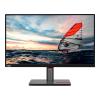 Lenovo ThinkVision P25i-30 - LED-Monitor - 63.5 cm (25") (24.5" sichtbar) - 1920 x 1080 Full HD (1080p) @ 100 Hz - IPS - 250 cd / m² - 1300:1 - 4 ms - HDMI, VGA, DisplayPort - Raven Black