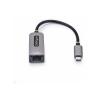 StarTech.com 2.5GbE USB-C to Ethernet Adapter - Netzwerkadapter - USB-C 3.2 Gen 1 / Thunderbolt 3 - 10M / 100M / 1G / 2,5 Gigabit Ethernet - Space-grau