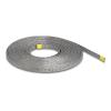 Delock - Geflechtschlauch - für EMI-Abschirmung, dehnbar, 10 mm - 10 m