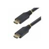Startech 15m (49.2ft) Active High Speed HDMI Cable, 4K60Hz - Hohe Geschwindigkeit - HDMI-Kabel mit Ethernet - HDMI männlich zu HDMI männlich - 15 m - abgeschirmt - Schwarz - aktiv, 2K144Hz Unterstützung, 4K60Hz UHD-Unterstützung, HDR10-Unterstützung