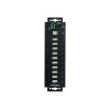 10-Port Industrial USB 2.0 HUB, Metal
