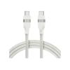 Anker - USB-Kabel - USB-C (M) zu USB-C (M) - 91 cm - geflochten, Fast Power Charging (240W) - weiß