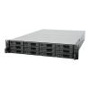 Synology SA3610 - NAS-Server - 12 Schächte - Rack - einbaufähig - SATA 6Gb / s / SAS - RAID RAID F1, JBOD, 0, 1, 5, 6, 10 - RAM 16 GB - Gigabit Ethernet / 10 Gigabit Ethernet - iSCSI Support - 2U