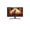 AOC Gaming CQ32G4VE - G4 Series - LED-Monitor - Gaming - gebogen - 81.3 cm (32") (31.5" sichtbar) - 2560 x 1440 QHD @ 180 Hz - Fast VA - 300 cd / m² - 3500:1 - HDR10 - 0.5 ms - 2xHDMI, DisplayPort - Grau, Schwarz