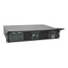 Eaton Tripp Lite Series PDU Switched 7.4kW 230V 16 C13 2 C19 2 IEC309 32A Blue Cords 2U - Stromverteilungseinheit (Rack - einbaufähig) - 32 A - Wechselstrom 200 / 208 / 220 / 230 / 240 V - 7.7 kW - 1-phasig - Ethernet - Eingabe, Eingang IEC 60309 32A - Au