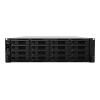 Synology RackStation RS4017XS+ - NAS-Server - 16 Schächte - Rack - einbaufähig - SATA 6Gb / s - RAID 0, 1, 5, 6, 10, JBOD - RAM 8 GB - 10GBase-T - iSCSI Support - 3U