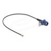 Delock - Antennenkabel - FAKRA C-Anschluss zu MHF - 20 cm - 1.13 mm - Koax