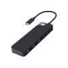 HyperDrive Flex 5 Port USB-C Hub Black
