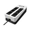 Eaton 3S 550 - USV - Wechselstrom 220-240 V - 330 watt - 550 VA - 1-phasig - USB - Ausgangsanschlüsse: 6