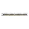 Cisco Catalyst 1200-48P-4X - Switch - L3 - Smart - 48 x 10 / 100 / 1000 (PoE+) + 4 x 10 Gigabit SFP+ - an Rack montierbar - PoE+ (375 W) - wiederaufbereitet - für P / N: CON-SNC-C1208P4X, CON-SNT-C1208P4X, CON-SSSNT-C1208P4X