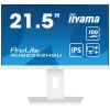 21,5" WHITE ETE IPS-panel, 1920x1080@100Hz, 15cm Height Adj. Stand, 250cd / m², Speakers, HDMI, DisplayPort, 0,4ms MPRT, FreeSync, USB-HUB 4x 3.2