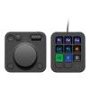 Logitech Master Series MX Creative Console - Tastatur- und Ziffernblockset - Hintergrundbeleuchtung - USB-C - Graphite
