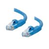 Kabel / 20 m Mlded / Btd Blue CAT5E PVC UTP PA