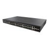 Cisco 550X Series SG550X-48P - Switch - L3 - managed - 48 x 10 / 100 / 1000 (PoE+) + 2 x 10 Gigabit SFP+ + 2 x C 10 G-Bit SFP+ - an Rack montierbar - PoE+ (382 W) - wiederaufbereitet