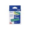 Brother TZe-731 - Schwarz auf Grün - Rolle (1,2 cm x 8 m) 1 Kassette(n) laminiertes Band - für Brother PT-D210, D600, H110, P750, P-Touch PT-1005, D450, P300, P-Touch Cube Pro PT-P910