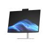 HP EliteStudio 8 G1i AI - All-in-One (Komplettlösung) - Core Ultra 7 265 / 2.4 GHz - vPro Enterprise - RAM 16 GB - SSD 512 GB - NVMe - Intel Graphics - 1GbE, Wi-Fi 6, Bluetooth, Wi-Fi 7 - WLAN: 802.11a / b/g / n/ac / ax / be, Bluetooth 5.4 - Win 11 Pro -