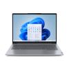 Lenovo ThinkBook 14 G7 ARP 21MV - 180°-Scharnierdesign - AMD Ryzen 5 7535HS / 3.3 GHz - Win 11 Pro - Radeon 660M - 32 GB RAM - 1 TB SSD NVMe - 35.6 cm (14") IPS 1920 x 1200 - Wi-Fi 6E, Bluetooth - Dual Tone Arctic Gray - kbd: Deutsch - mit 1 Jahr Len