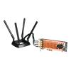 QNAP QWA-AC2600 - Netzwerkadapter - PCIe 2.0 Low-Profile - Wi-Fi 5 - für QNAP TS-1232, 1277, 253, 453, 473, 677, 832, 853, 877, 977, TVS-2472, 473, 673, 872, 873