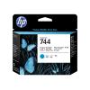 HP 744 - Photo schwarz, Cyan - Druckkopf - für DesignJet Z2600 PostScript, Z5600 PostScript