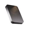 ZENS Pro 1 - Induktive Power Bank - dünn - 10000 mAh - 15 Watt - auf Kabel: USB-C - Schwarz