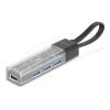 Delock - Hub - 5 Gbps, USB-A / C Anschluss - 4 x USB 3.2 Gen 1 - Desktop