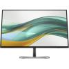 HP 524pf - Series 5 Pro - LED-Monitor - 61 cm (24") (23.8" sichtbar) - 1920 x 1080 Full HD (1080p) @ 100 Hz - IPS - 350 cd / m² - 1500:1 - 5 ms - HDMI, DisplayPort - Jet Black, Silber (Halter)