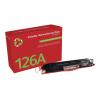Xerox XRC Color Toner identisch zu HP CE310A / schwarz / 1200 Seiten