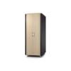 APC NetShelter - Schrank (horizontal) - schallisoliert - Wechselstrom 230 V - Ahorn - 38U - 48.3 cm (19")