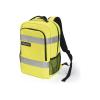 DICOTA Hi-Vis Base - Rucksack - 24 L - 600D RPET - Gelb