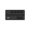 APC Easy UPS BV BV650I-MSX - USV - Wechselstrom 230 V - 375 watt - 650 VA - Ausgangsanschlüsse: 4 - Schwarz